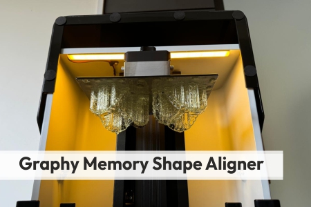 One Dentall Sets Up Graphy Memory Shape Aligner - First Time in North Karnataka