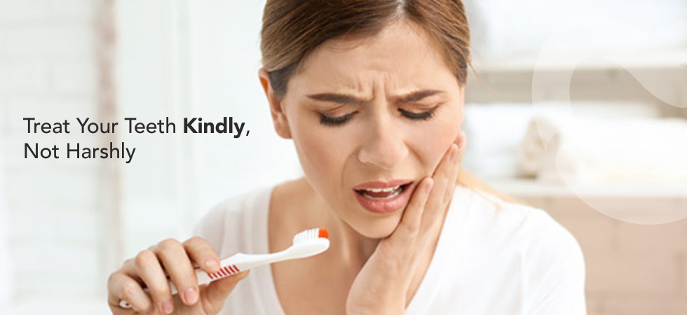 Is Your Toothbrush Damaging Your Teeth