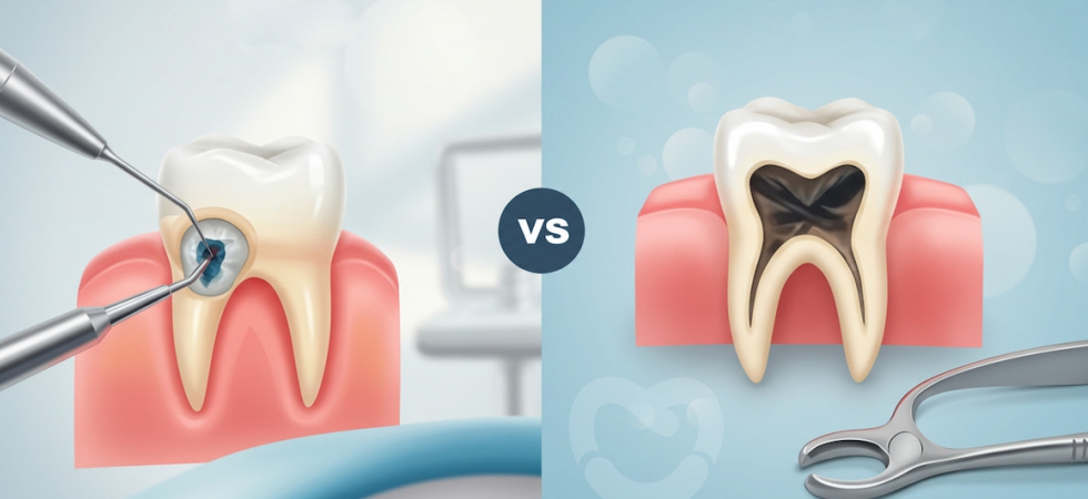 Root Canal vs Tooth Extraction in India
