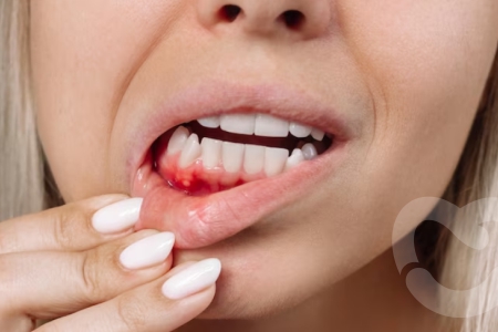Cause of sudden Gum Bleeding